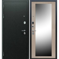 Входная дверь - Аристократ АРС-115 зеркало беленый дуб