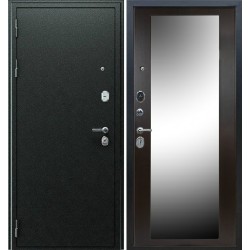 Входная дверь - Аристократ АРС-115 зеркало венге