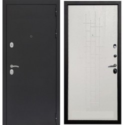 Входная дверь REX 5 черный муар фл-289
