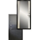 Входная стальная металлическая дверь - Ратибор Прима 3К Зеркало