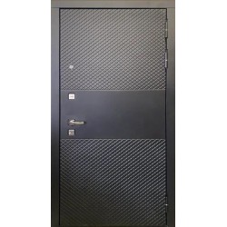 Входная стальная металлическая дверь - Ратибор Прима 3К Зеркало