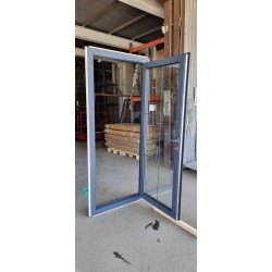 Алюминиевая дверь с терморазрывом RAL 7024 (ND)
