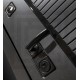 Входная дверь PIANO с зеркалом Максимум - Грей софт
