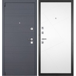 Дверь Гранит С9 045 Силк сноу 12 мм
