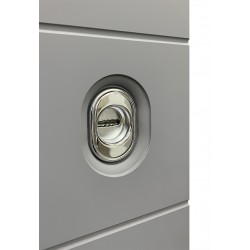 Дверь Гранит С9 077 графит нубук 12 мм