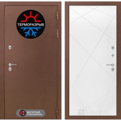 Входная дверь Термо Магнит 24 - Белый софт